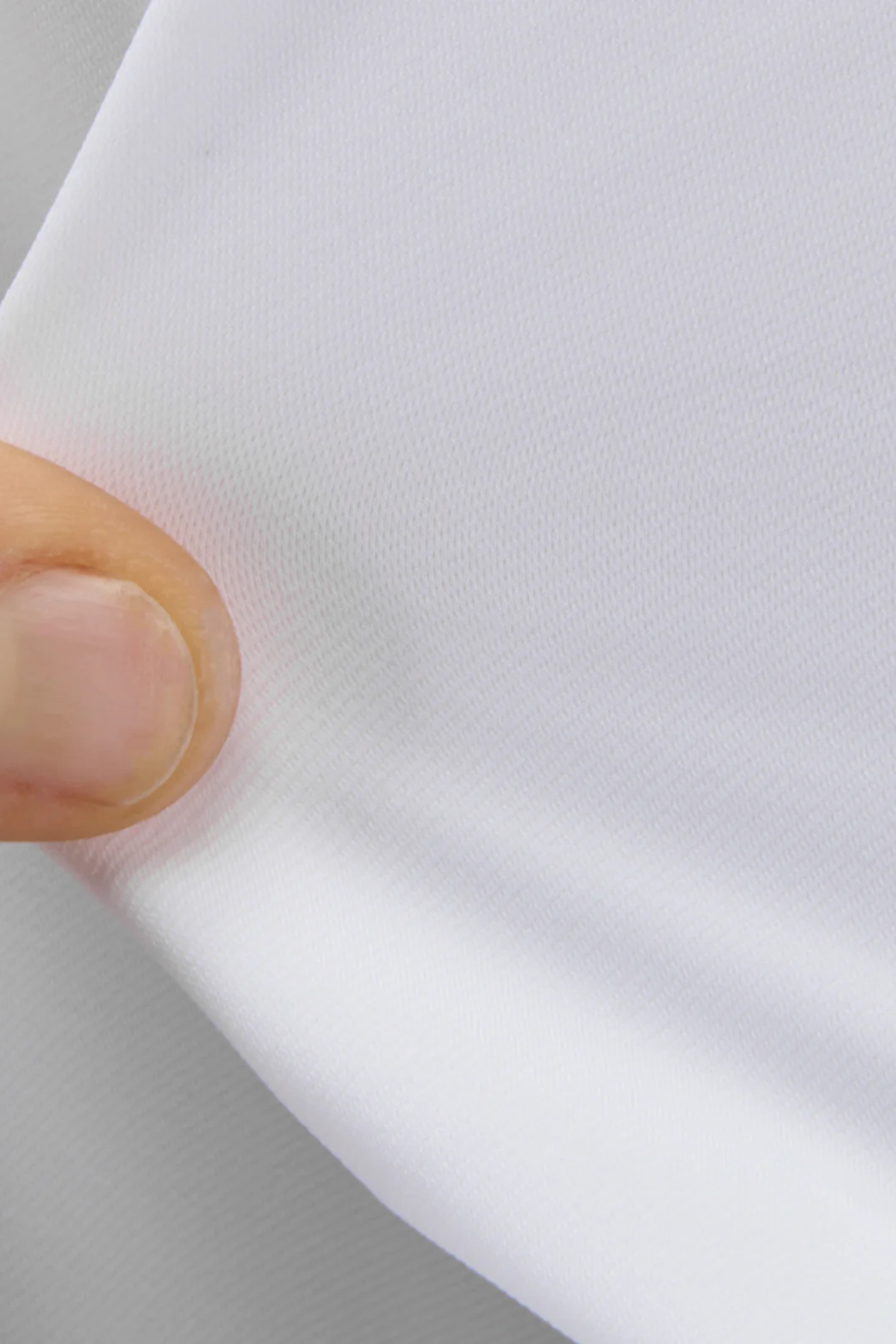 Active Shirt Tailor Fit White