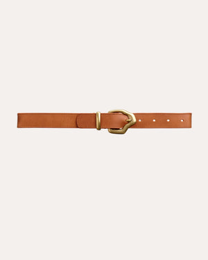  Mini Belt Nutmeg Gold