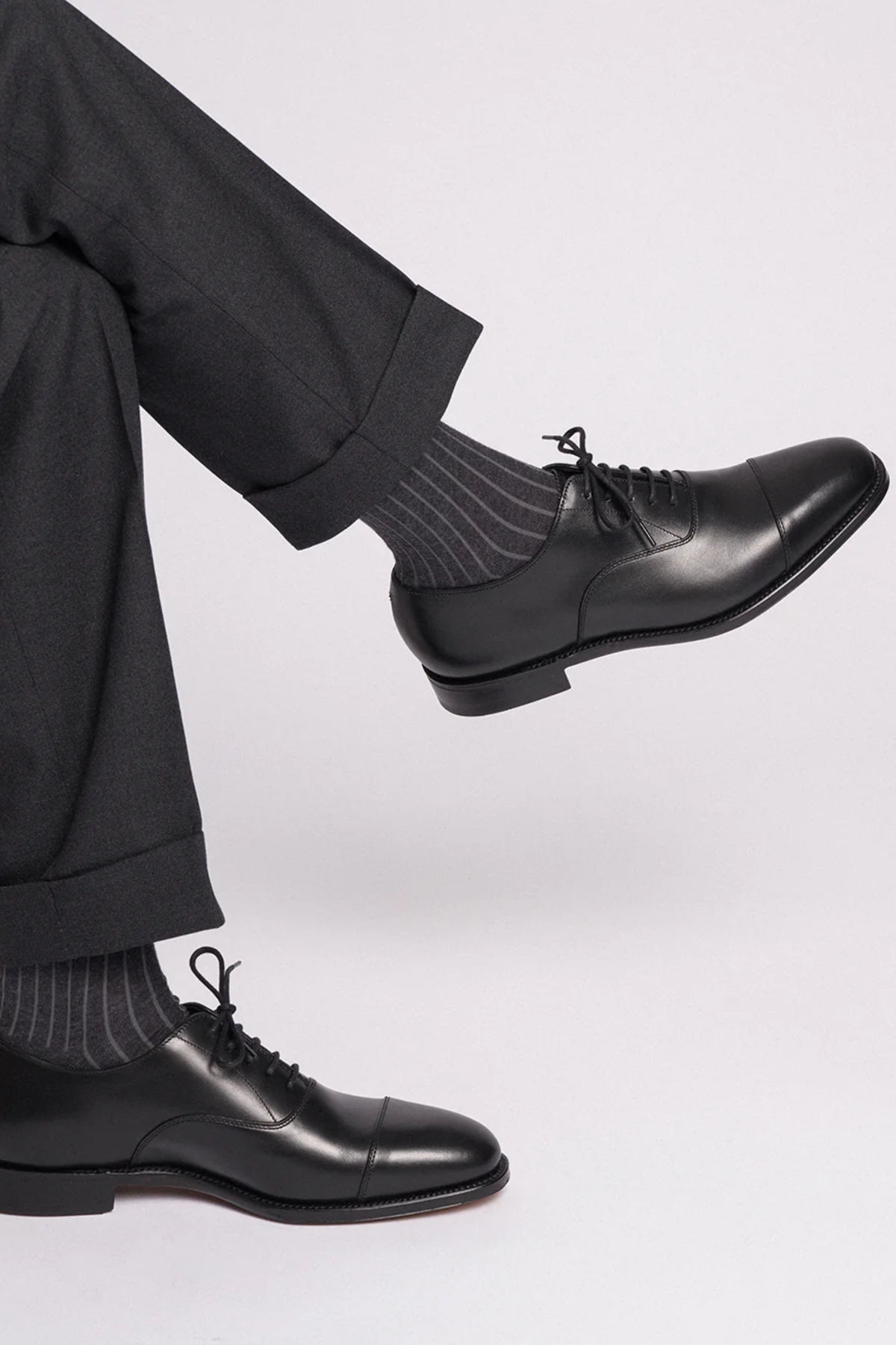 Aldwych Oxford Black Calf