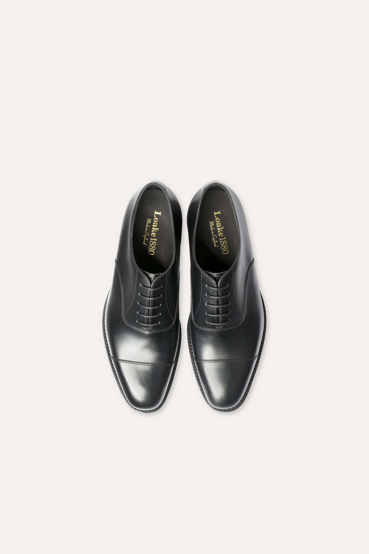 Aldwych Oxford Black Calf