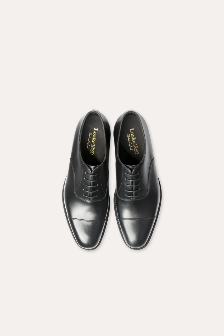 Aldwych Oxford Black Calf