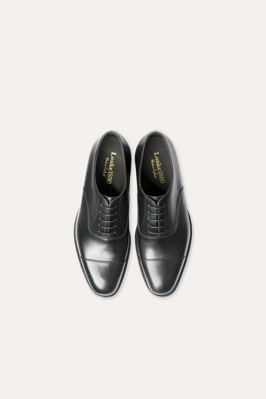Aldwych Oxford Black Calf