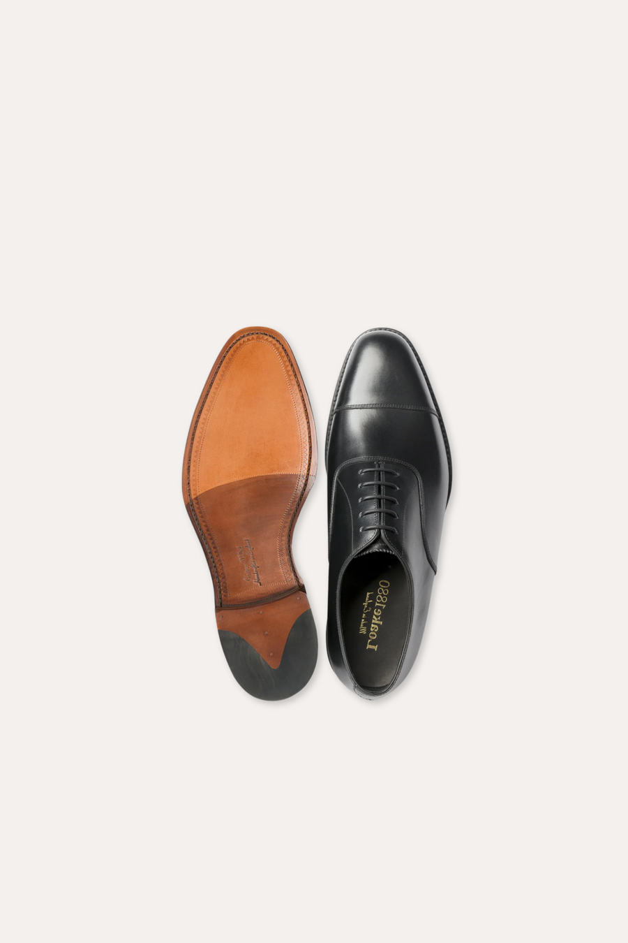 Aldwych Oxford Black Calf
