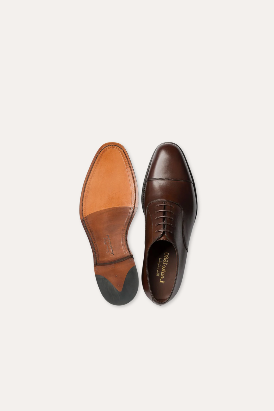 Aldwych Oxford Dark Brown Calf