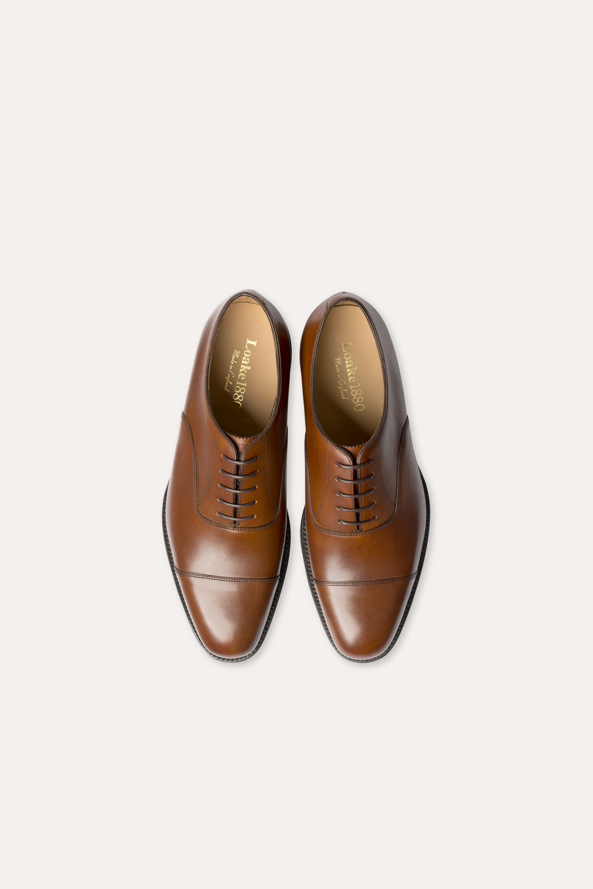 Aldwych Oxford Mahogany Calf