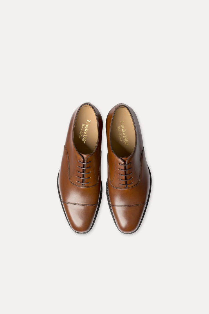 Aldwych Oxford Mahogany Calf