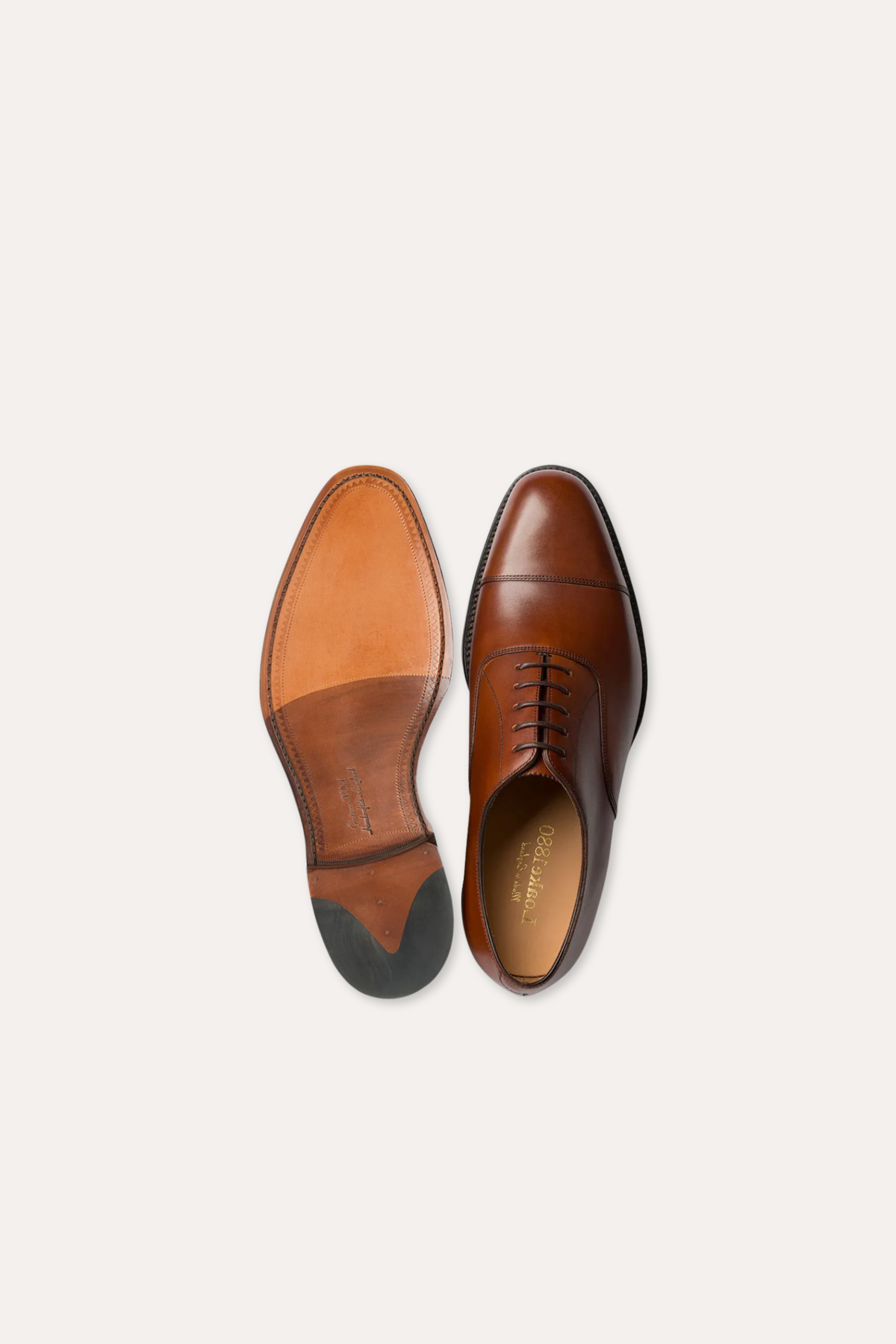Aldwych Oxford Mahogany Calf