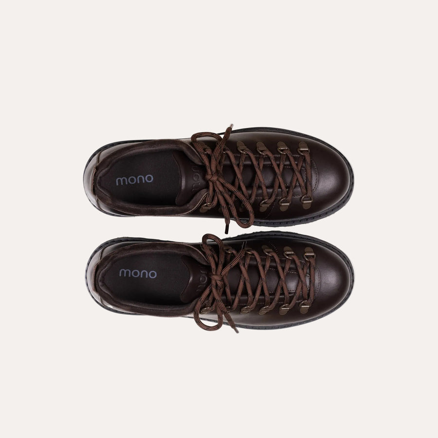Allo Leather Brown packshot