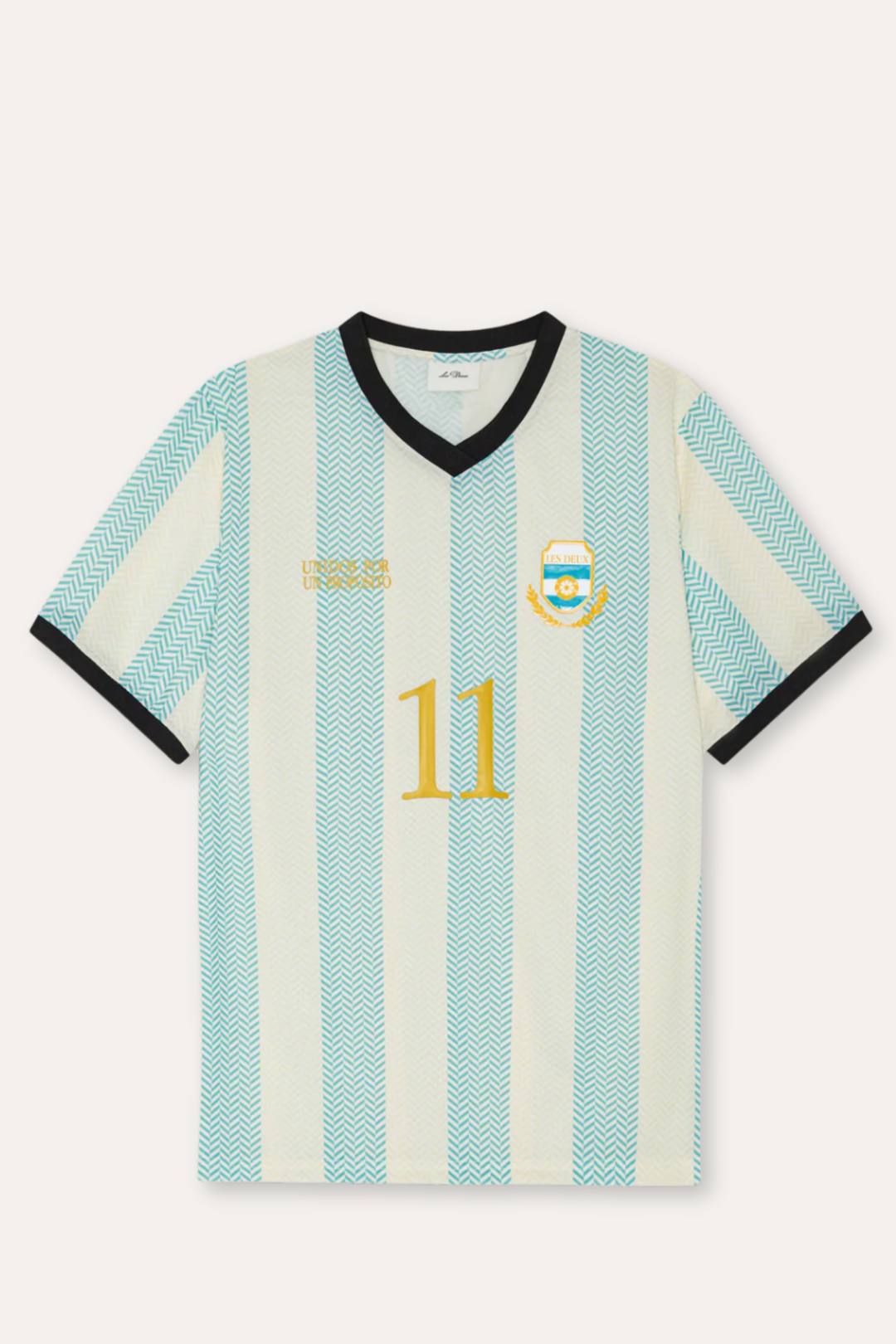 Argentina Football Jersey Bachelor Button Blue