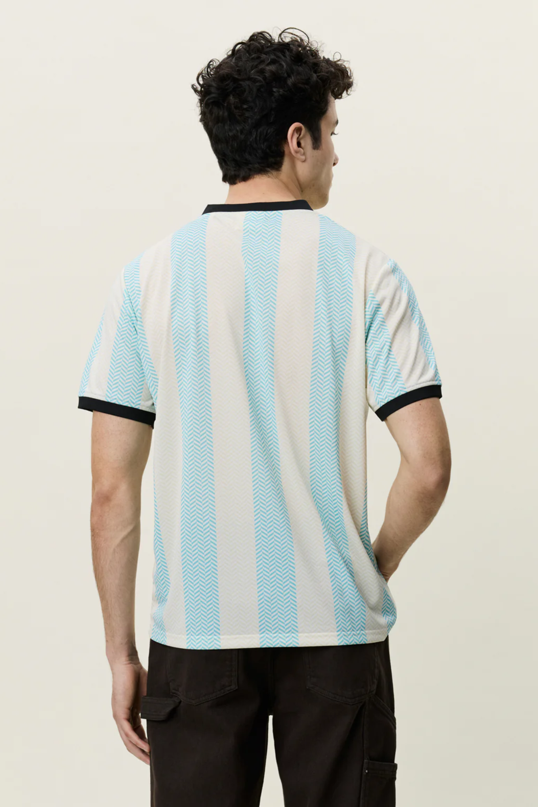 Argentina Football Jersey Bachelor Button Blue