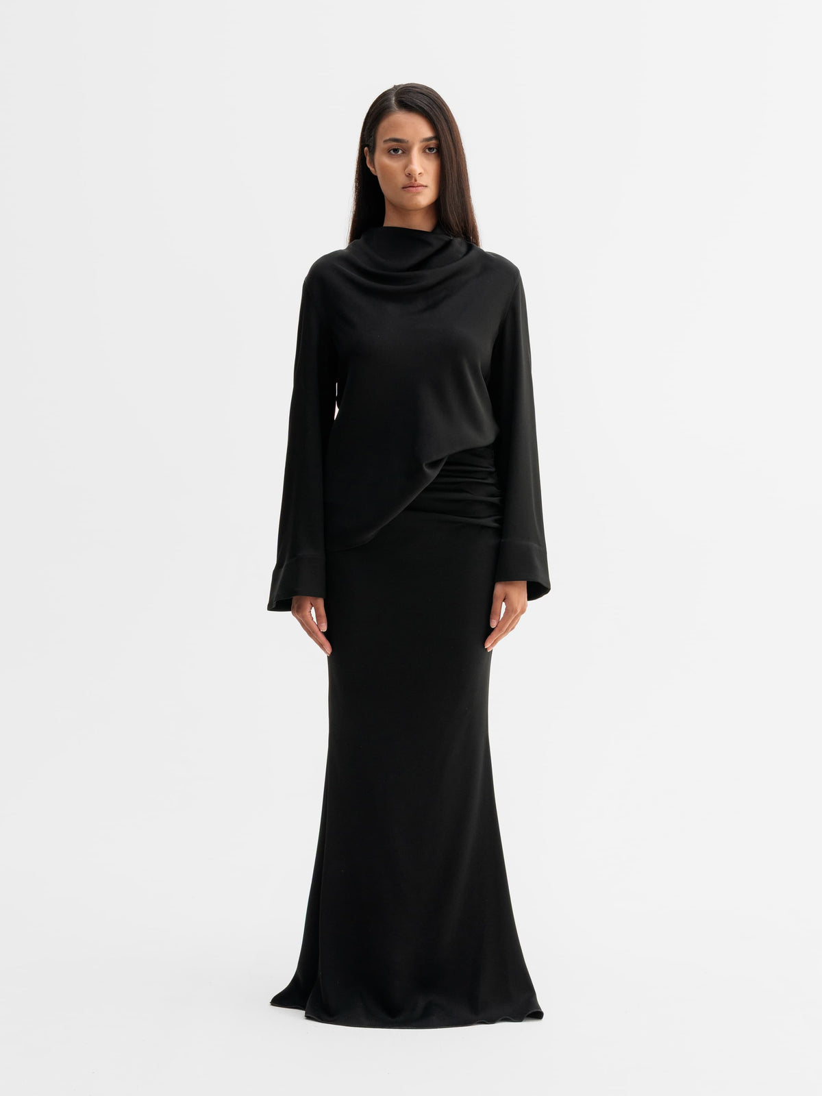 Ari Blouse Black - Ahlvar Gallery