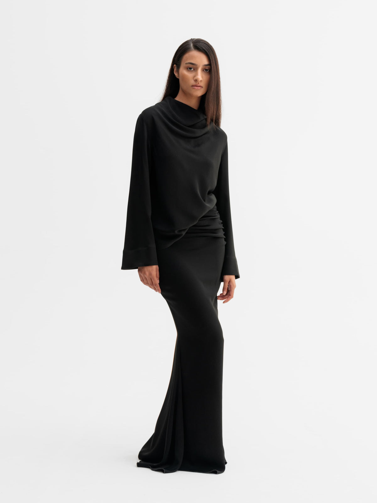 Ari Blouse Black - Ahlvar Gallery