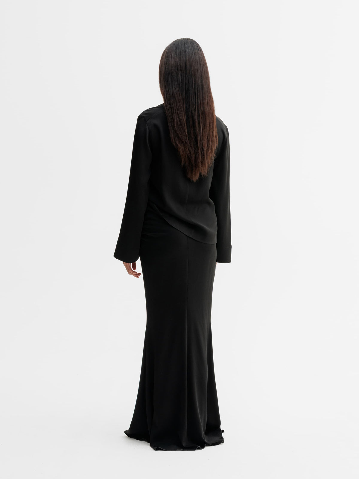 Ari Blouse Black - Ahlvar Gallery
