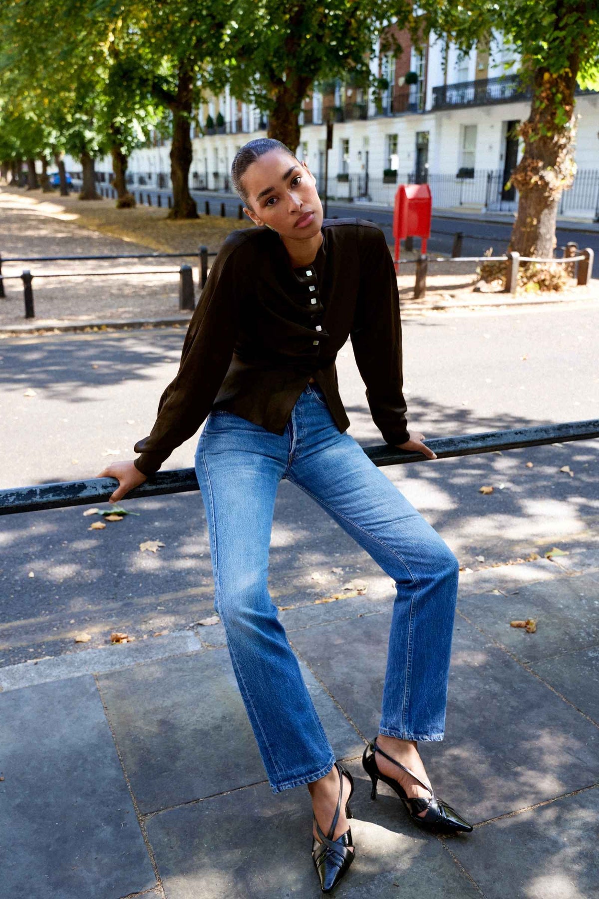 Arolla Blouse Espresso