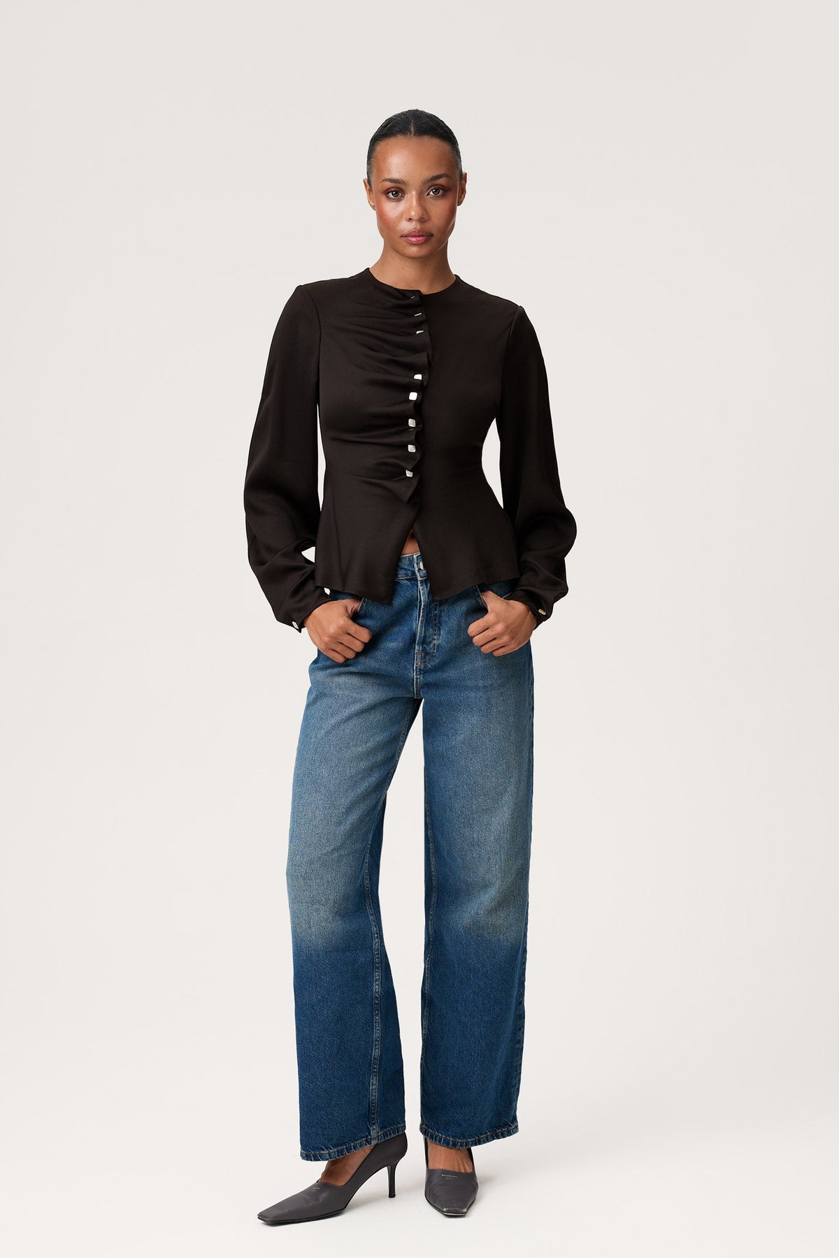 Arolla Blouse Espresso
