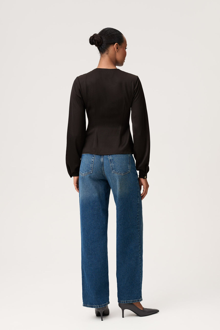 Arolla Blouse Espresso