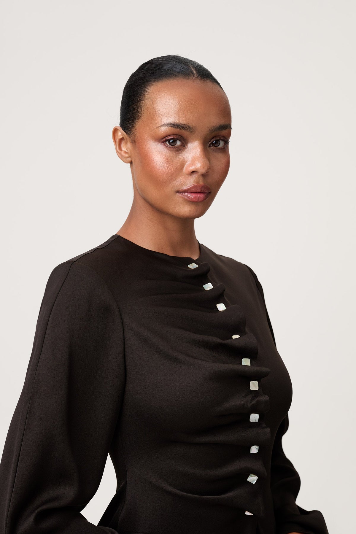 Arolla Blouse Espresso