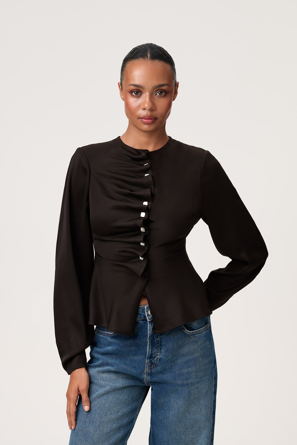 Arolla Blouse Espresso
