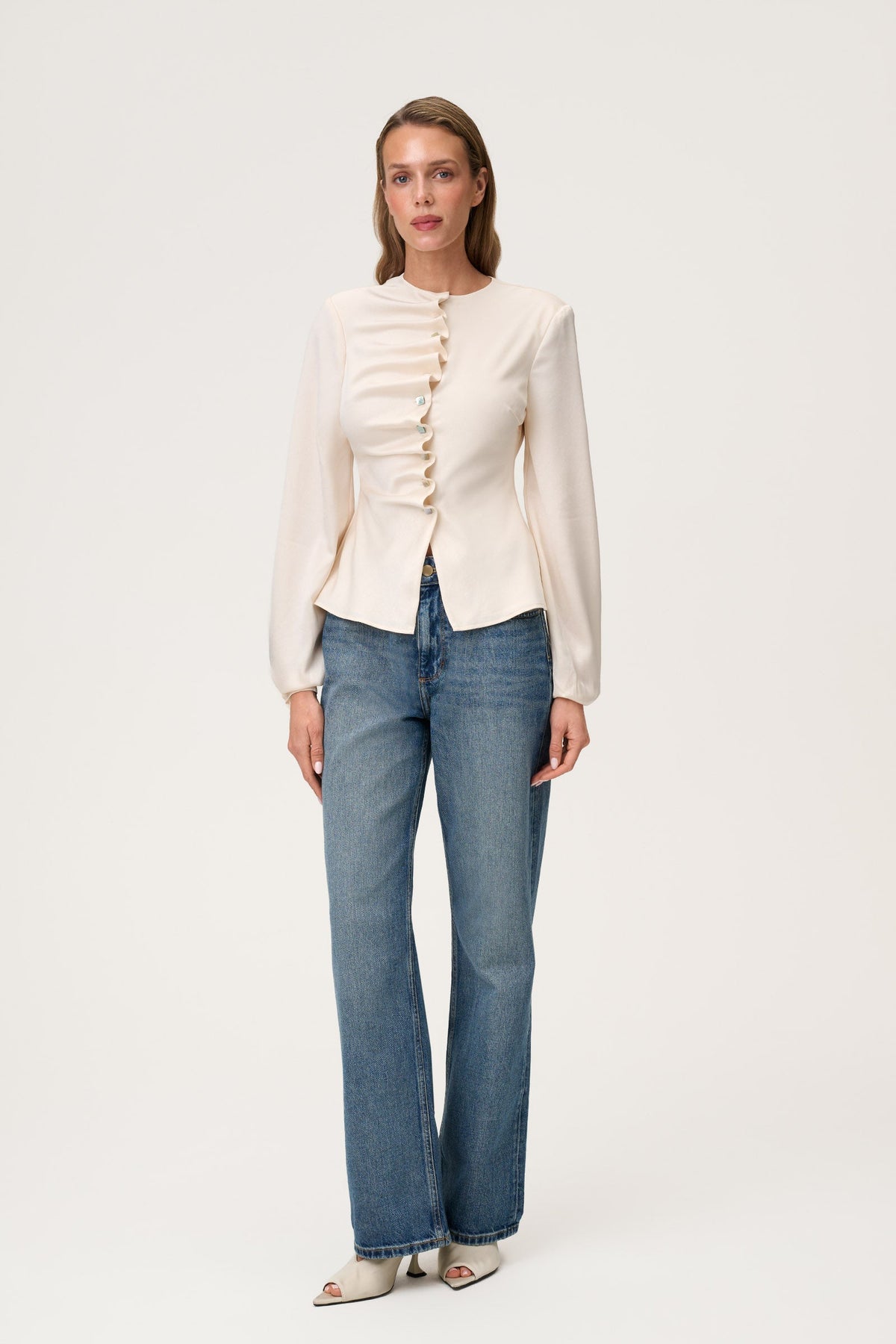 Arolla Blouse Butter Yellow