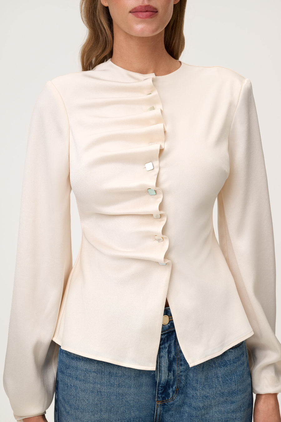Arolla Blouse Butter Yellow