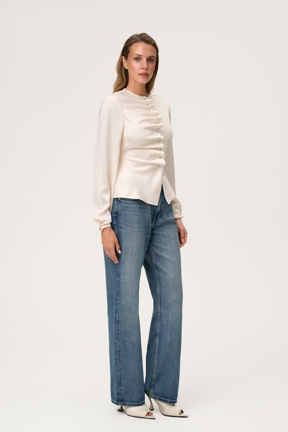 Arolla Blouse Butter Yellow
