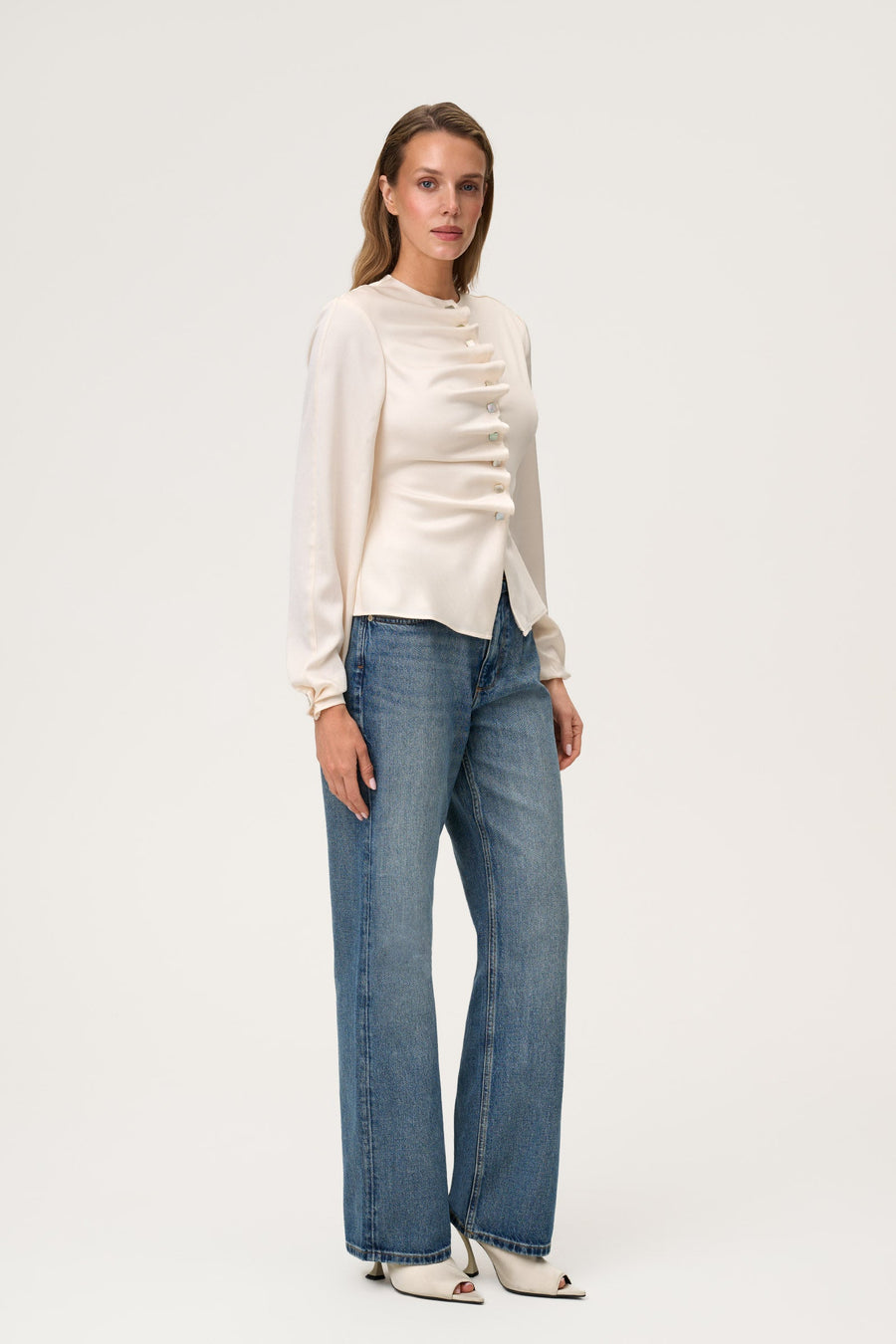Arolla Blouse Butter Yellow