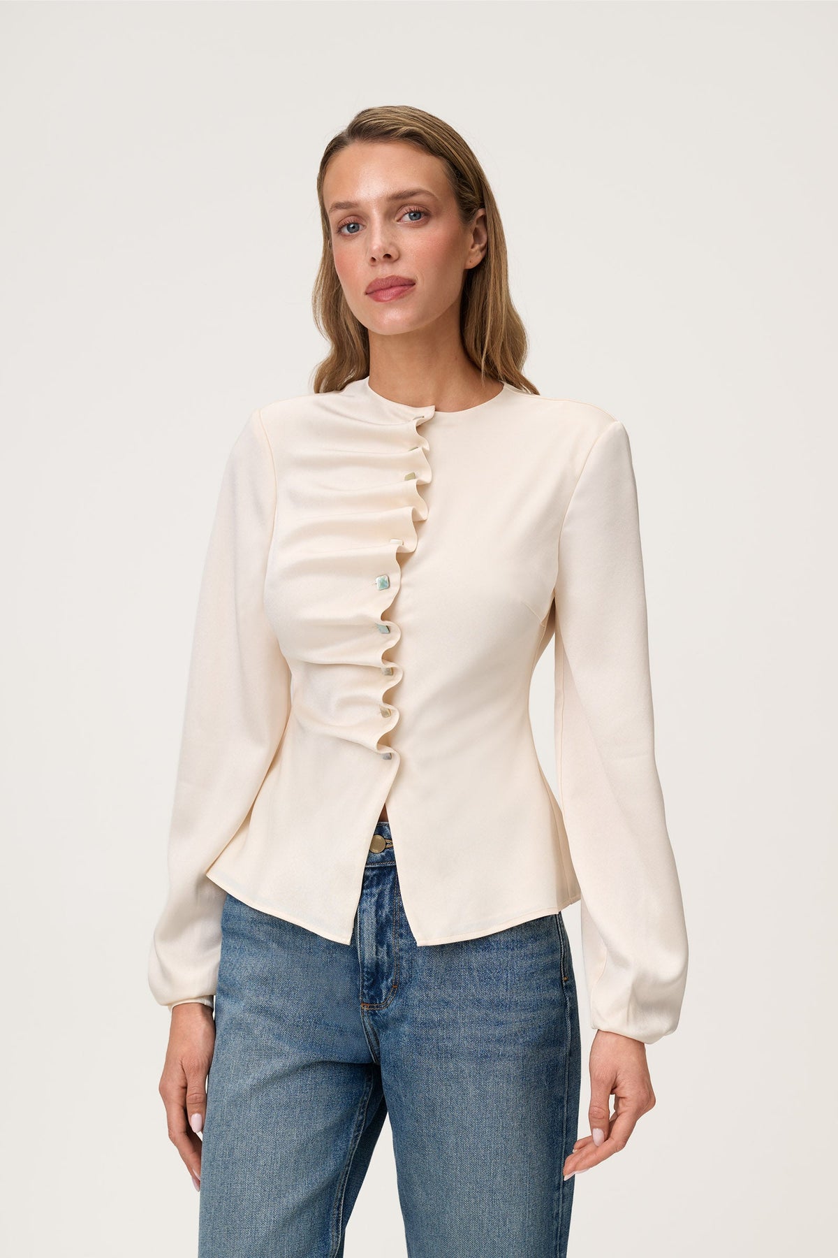 Arolla Blouse Butter Yellow