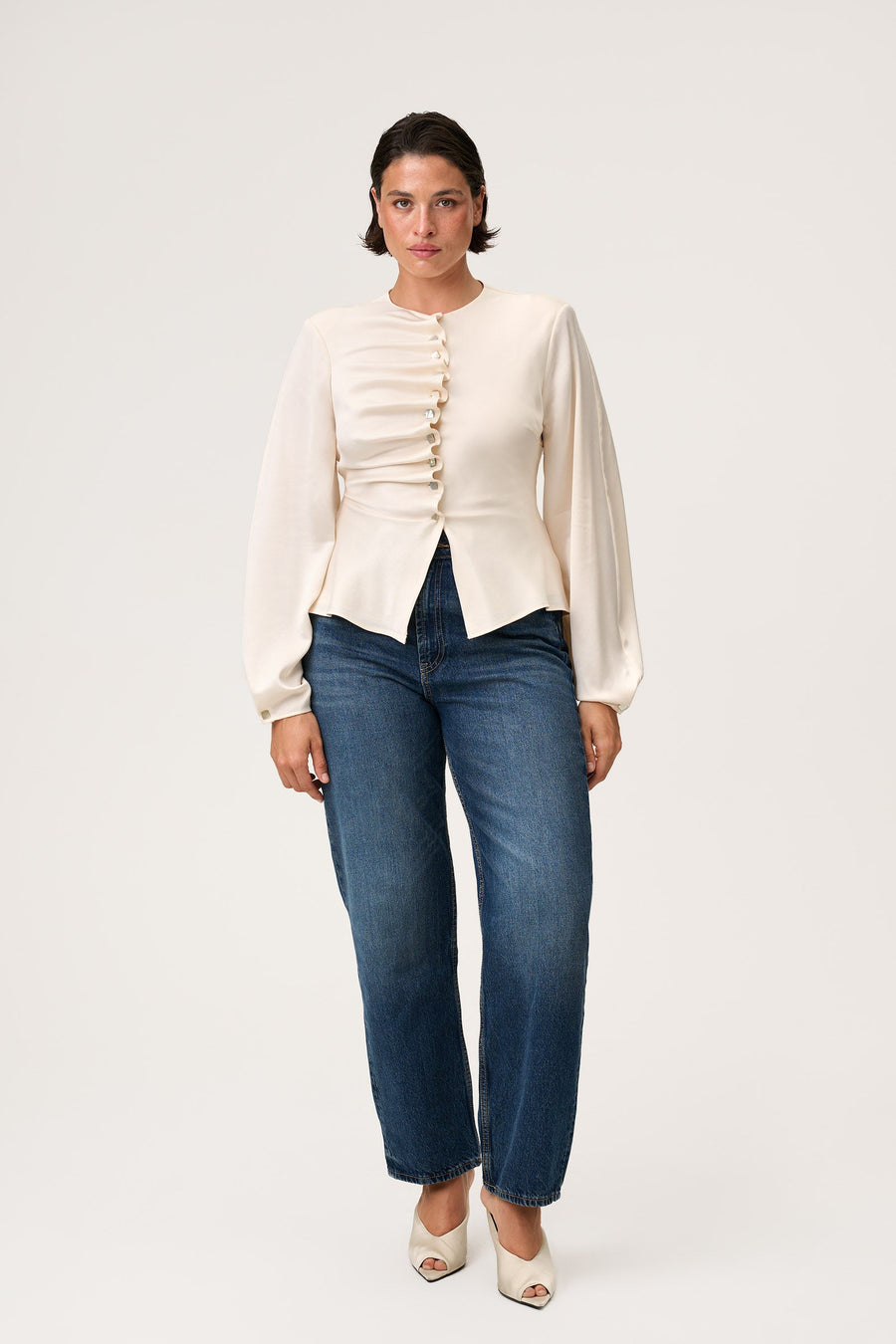 Arolla Blouse Butter Yellow