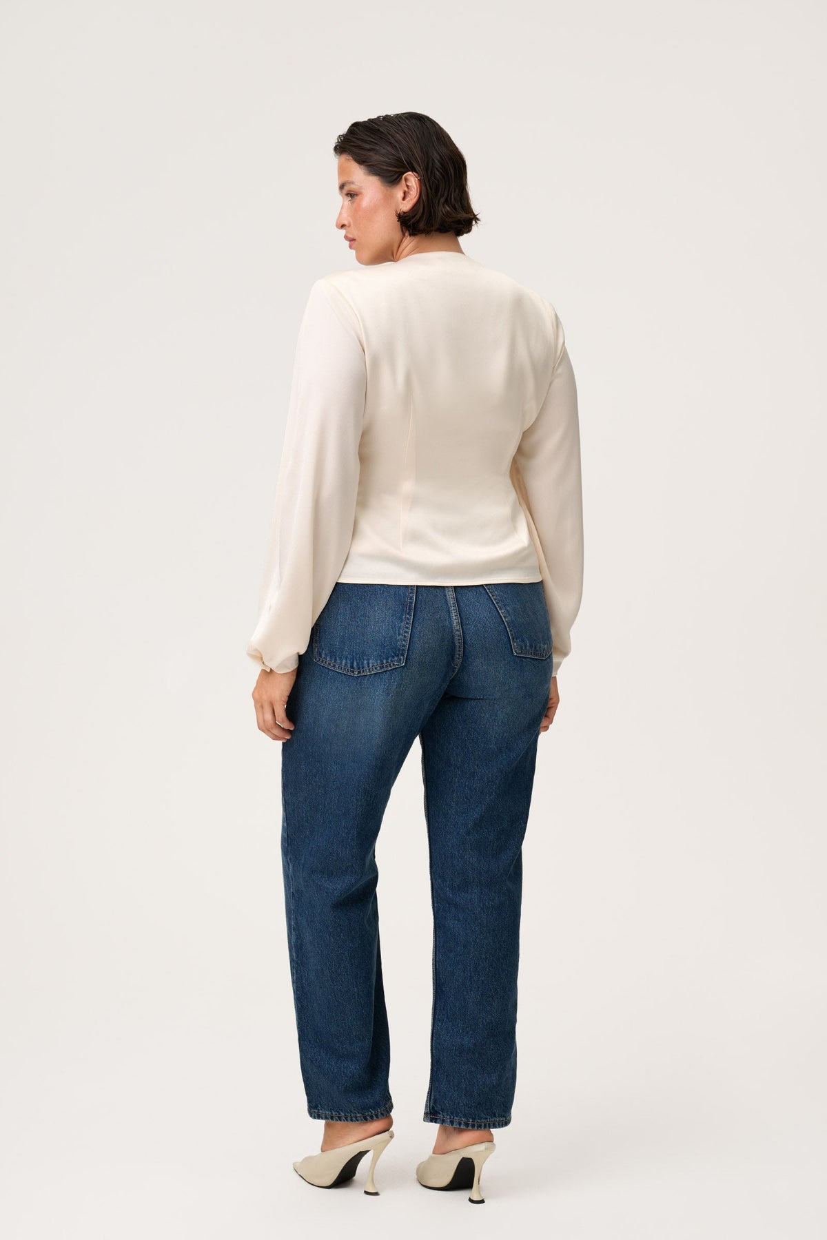 Arolla Blouse Butter Yellow