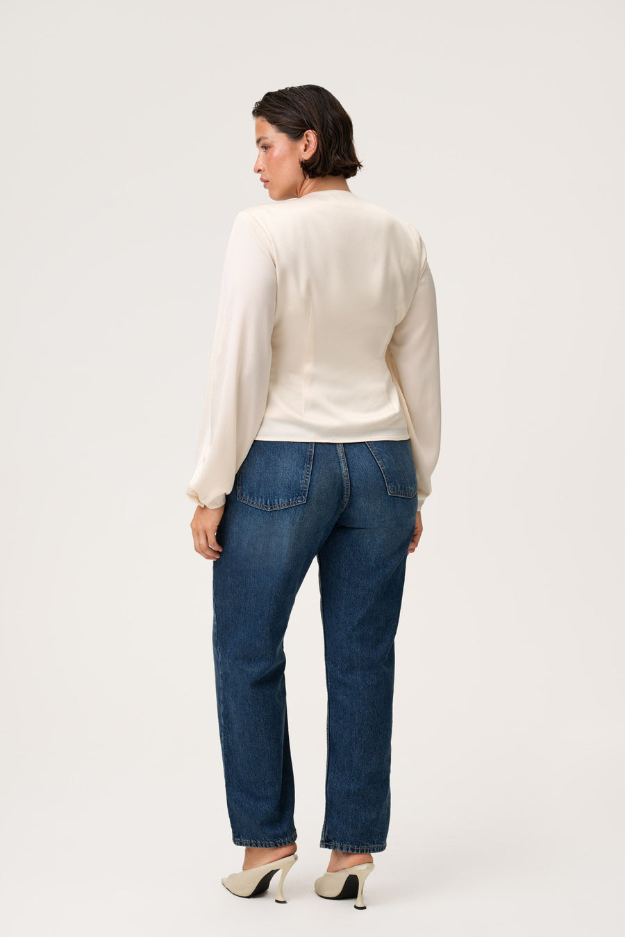 Arolla Blouse Butter Yellow