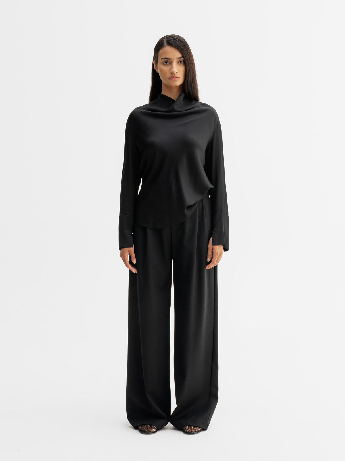 Ayumi Blouse Black