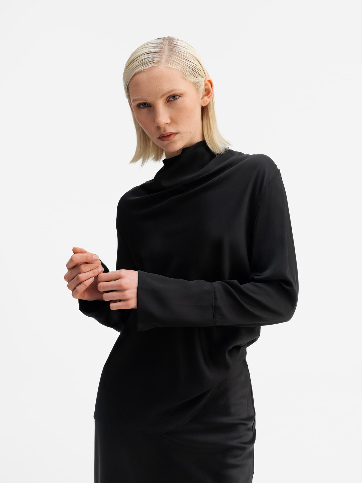 Ayumi Blouse Black