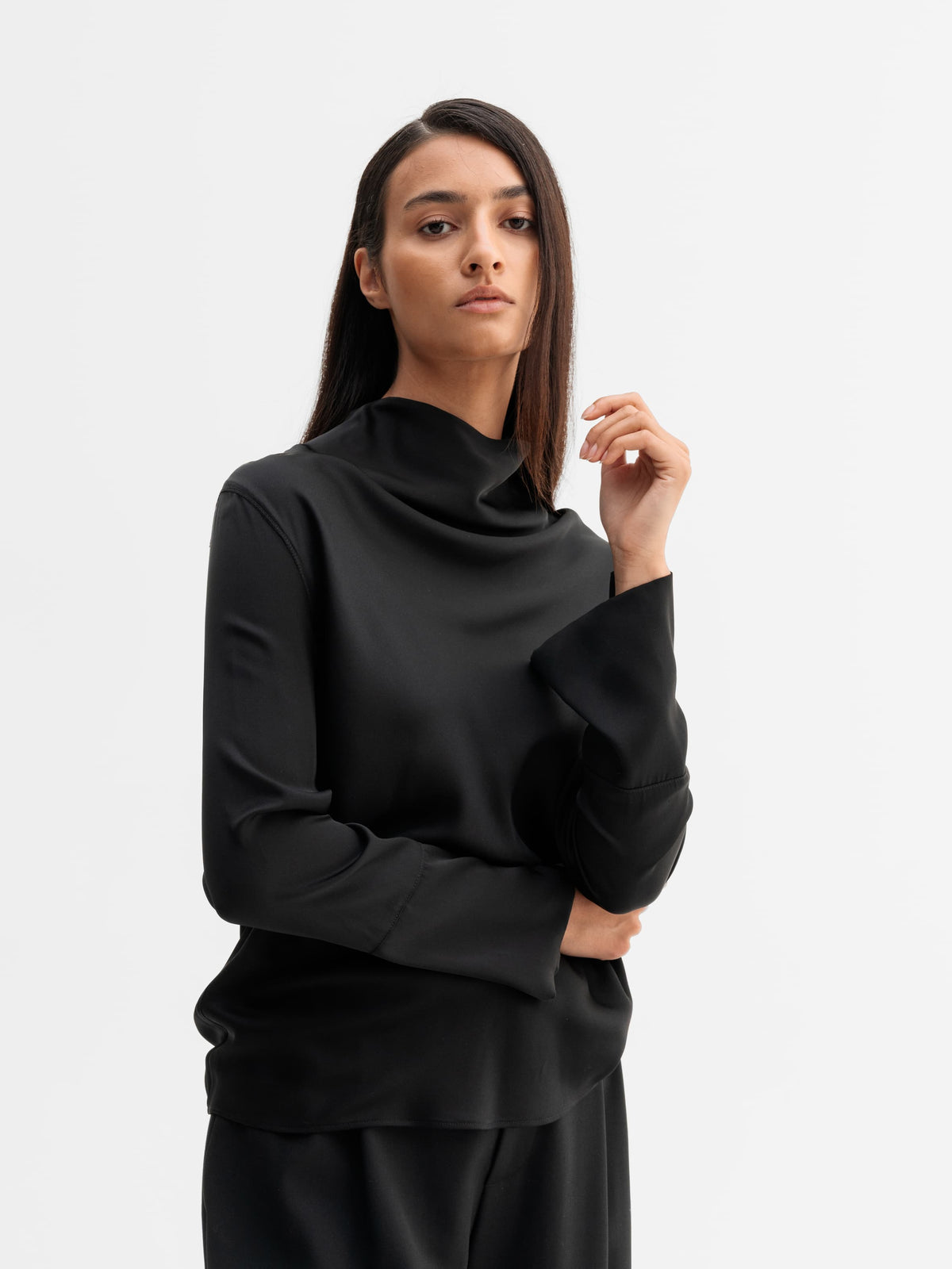 Ayumi Blouse Black