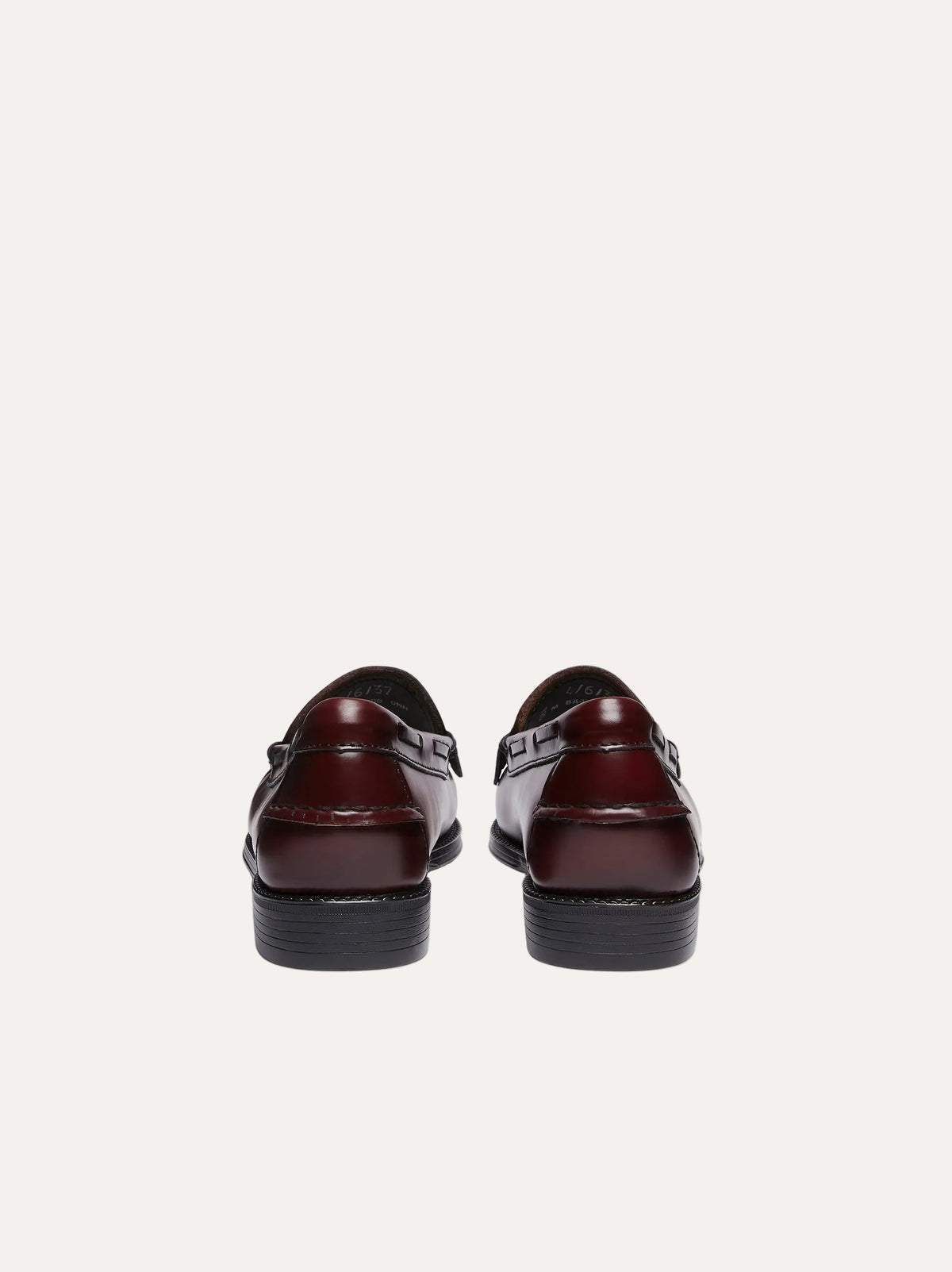 GH Bass Weejun Esther Kiltie Loafers Wine - bakfra
