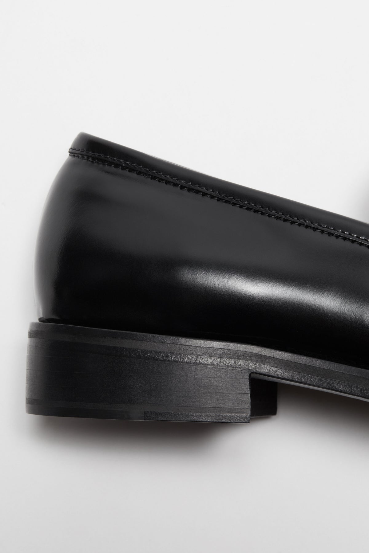 Leather Loafer Black D