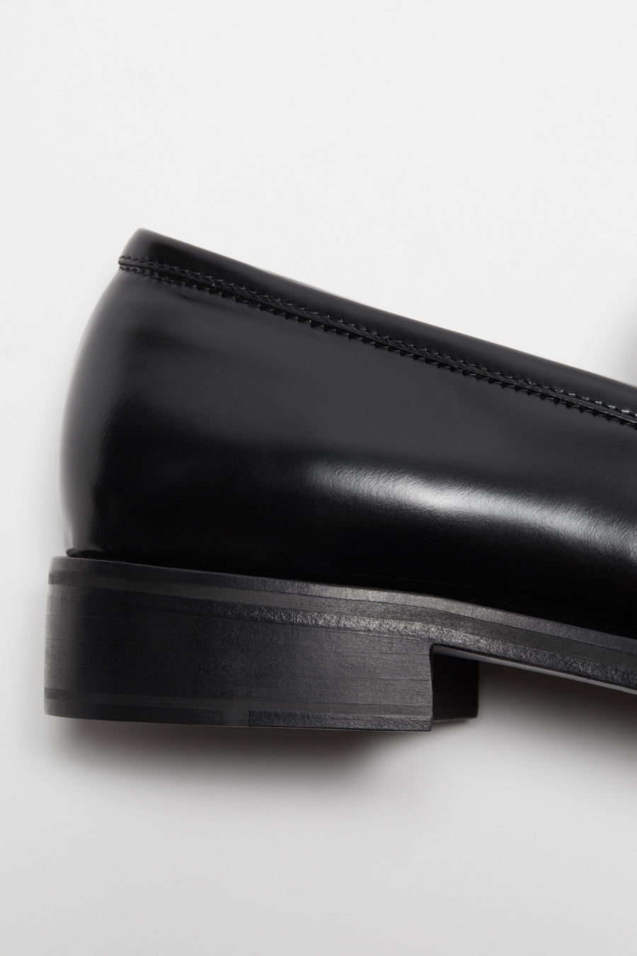 Leather Loafer Black D