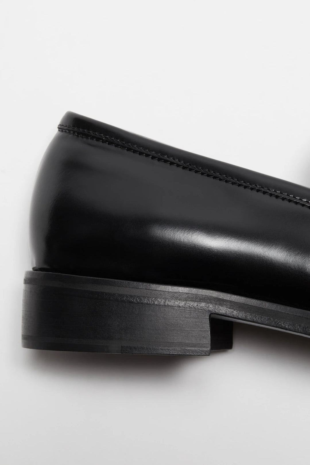 Women's Leather Loafers Black