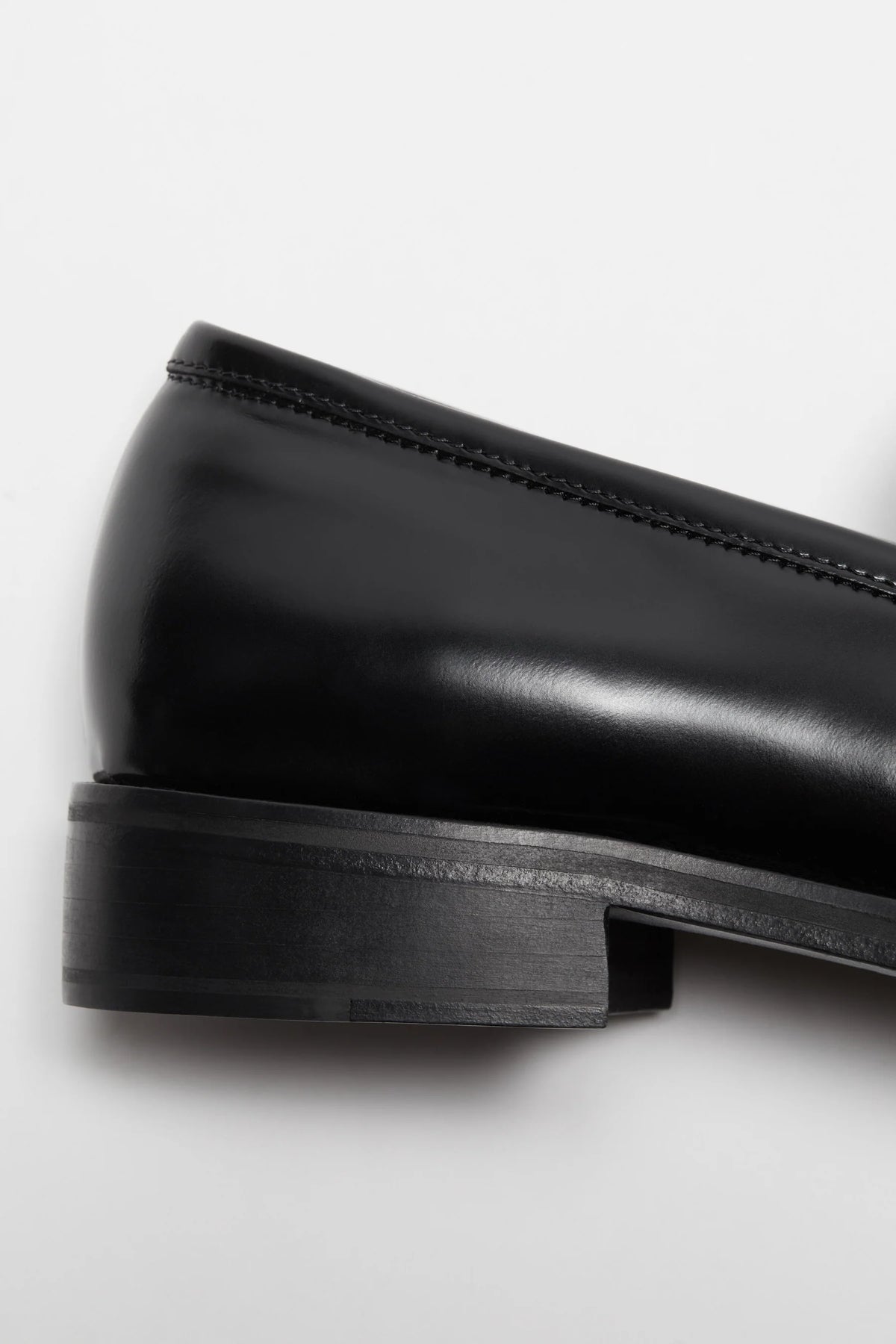 Women's Leather Loafers Black