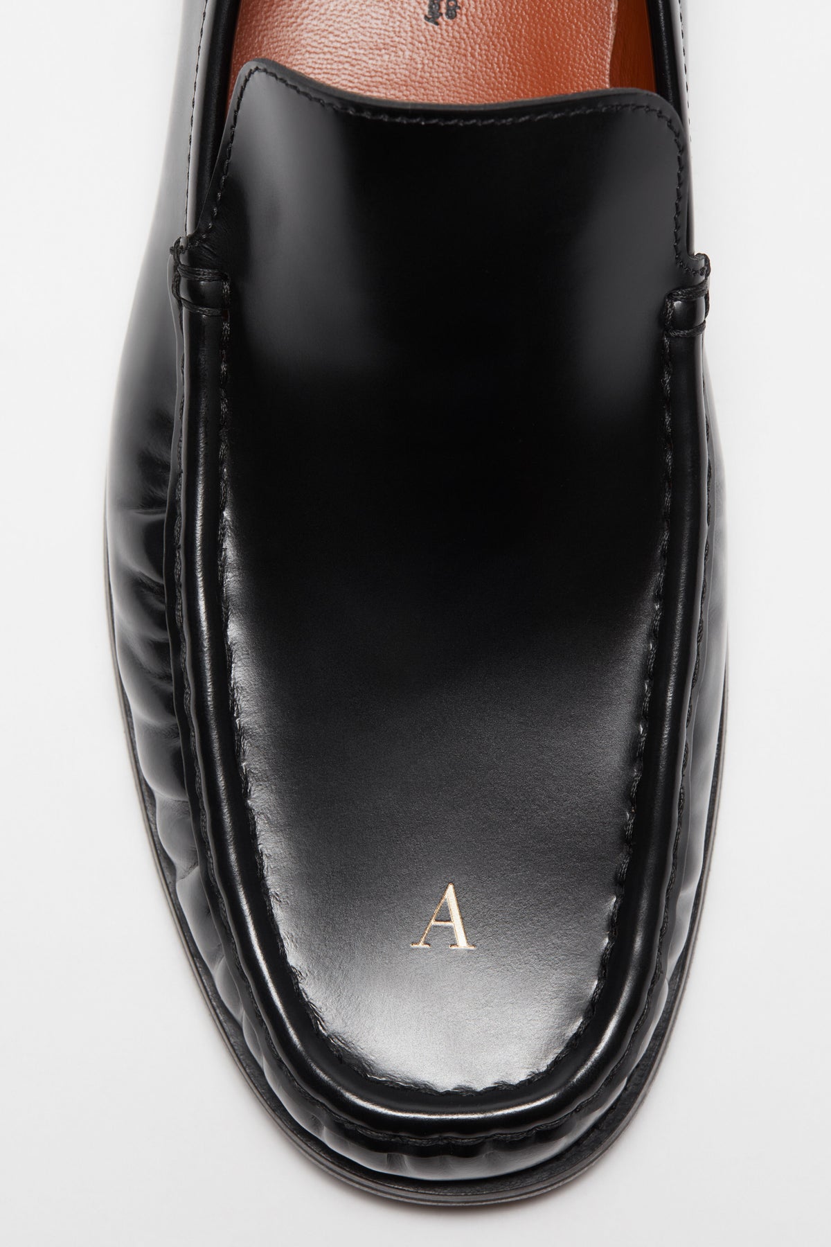 Leather Loafer Black E