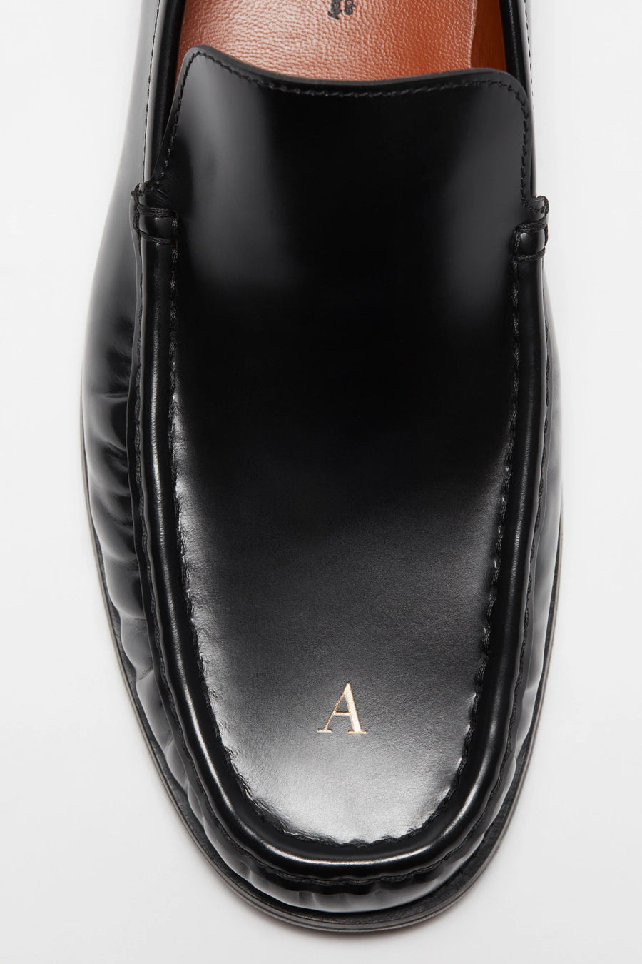 Women's Leather Loafers Black