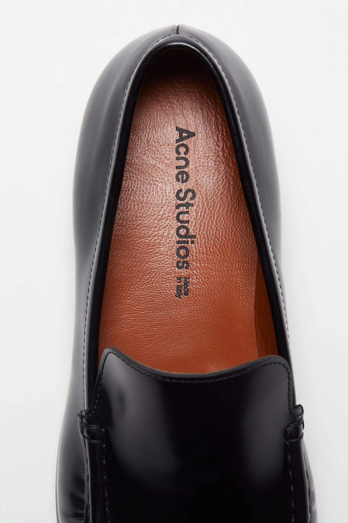 Women's Leather Loafers Black
