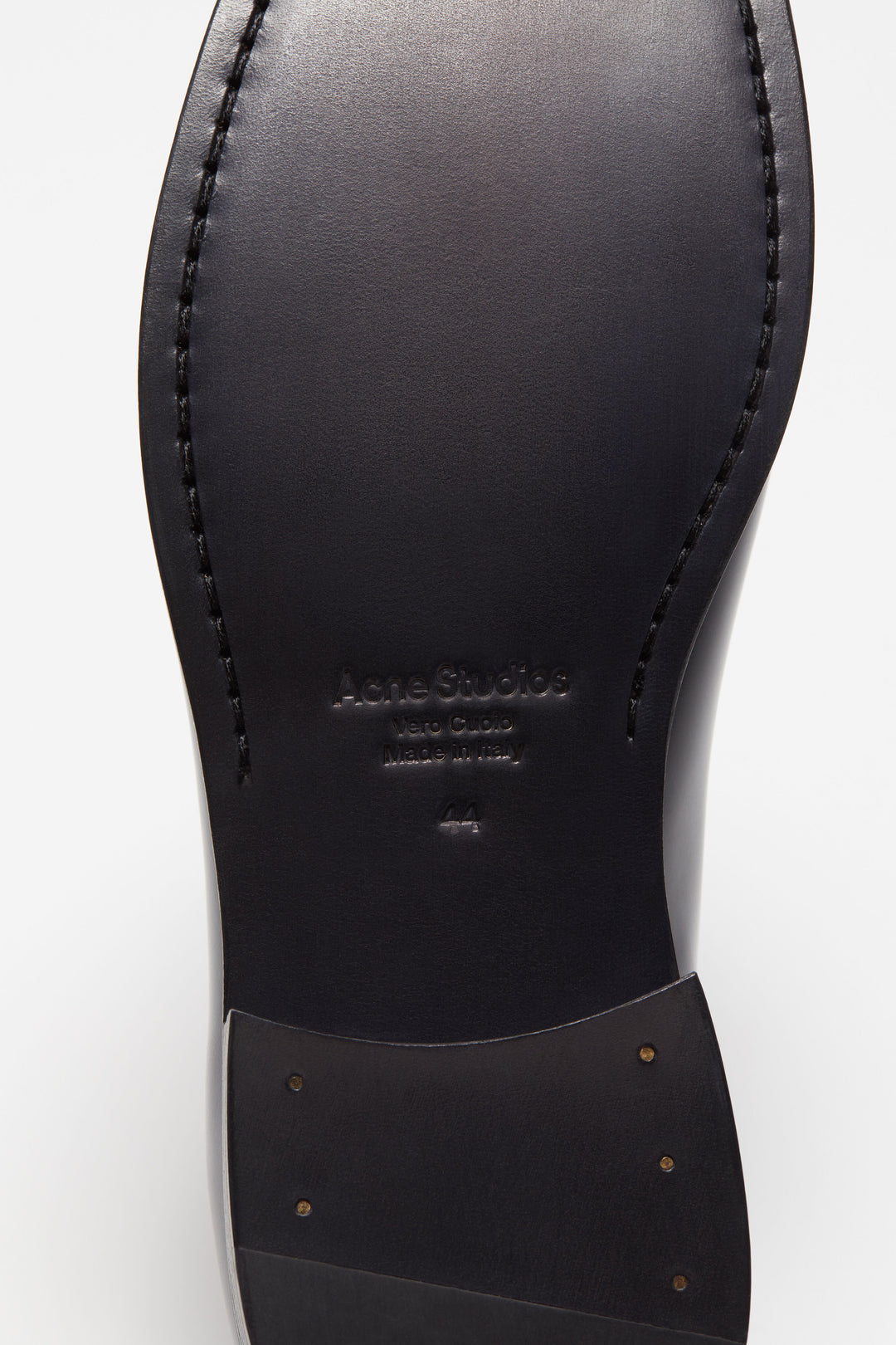 Leather Loafer Black G