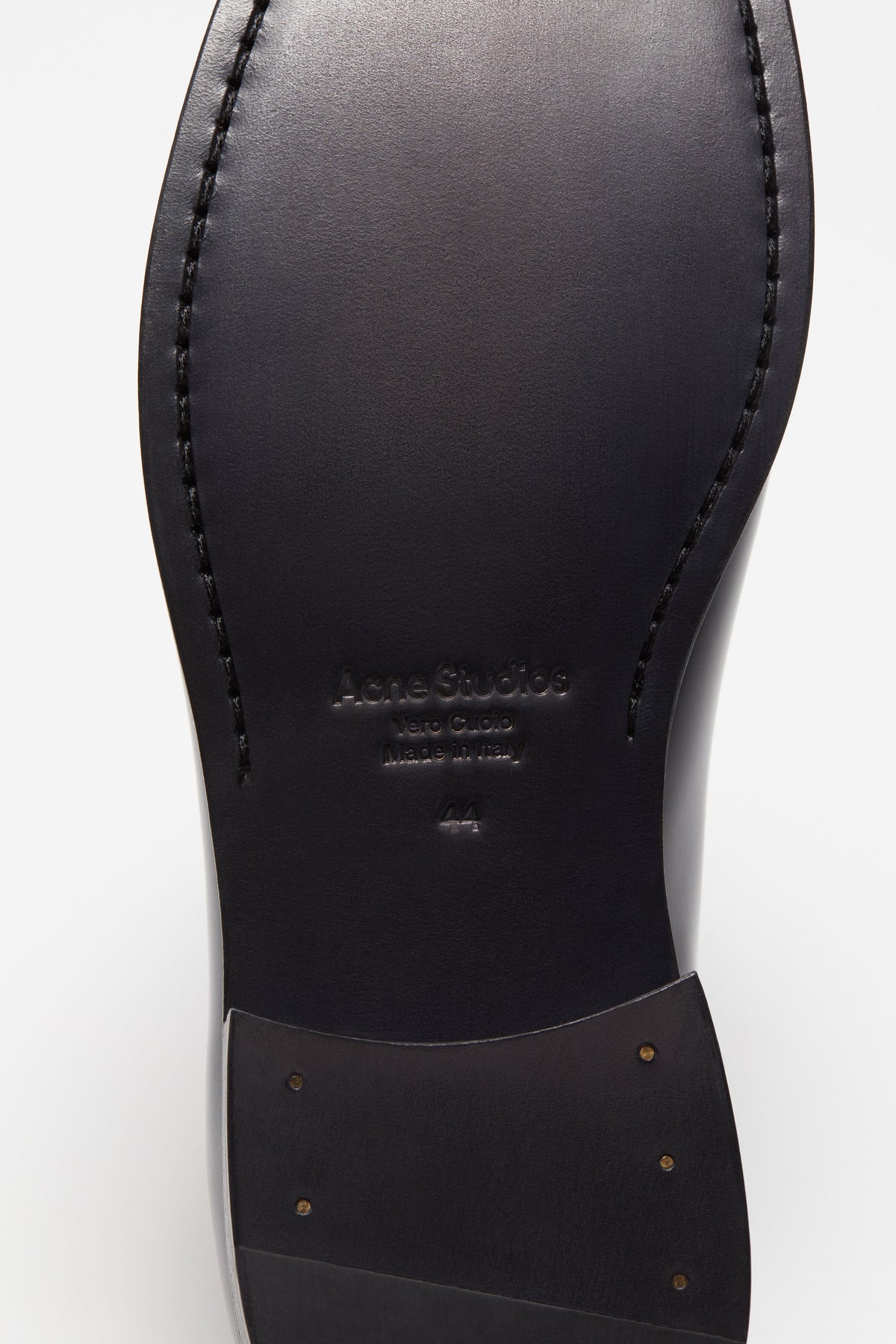 Leather Loafer Black G