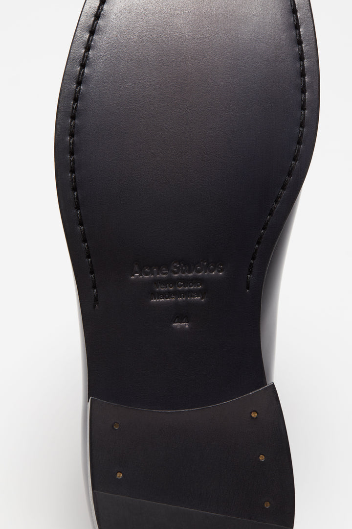 Leather Loafer Black G