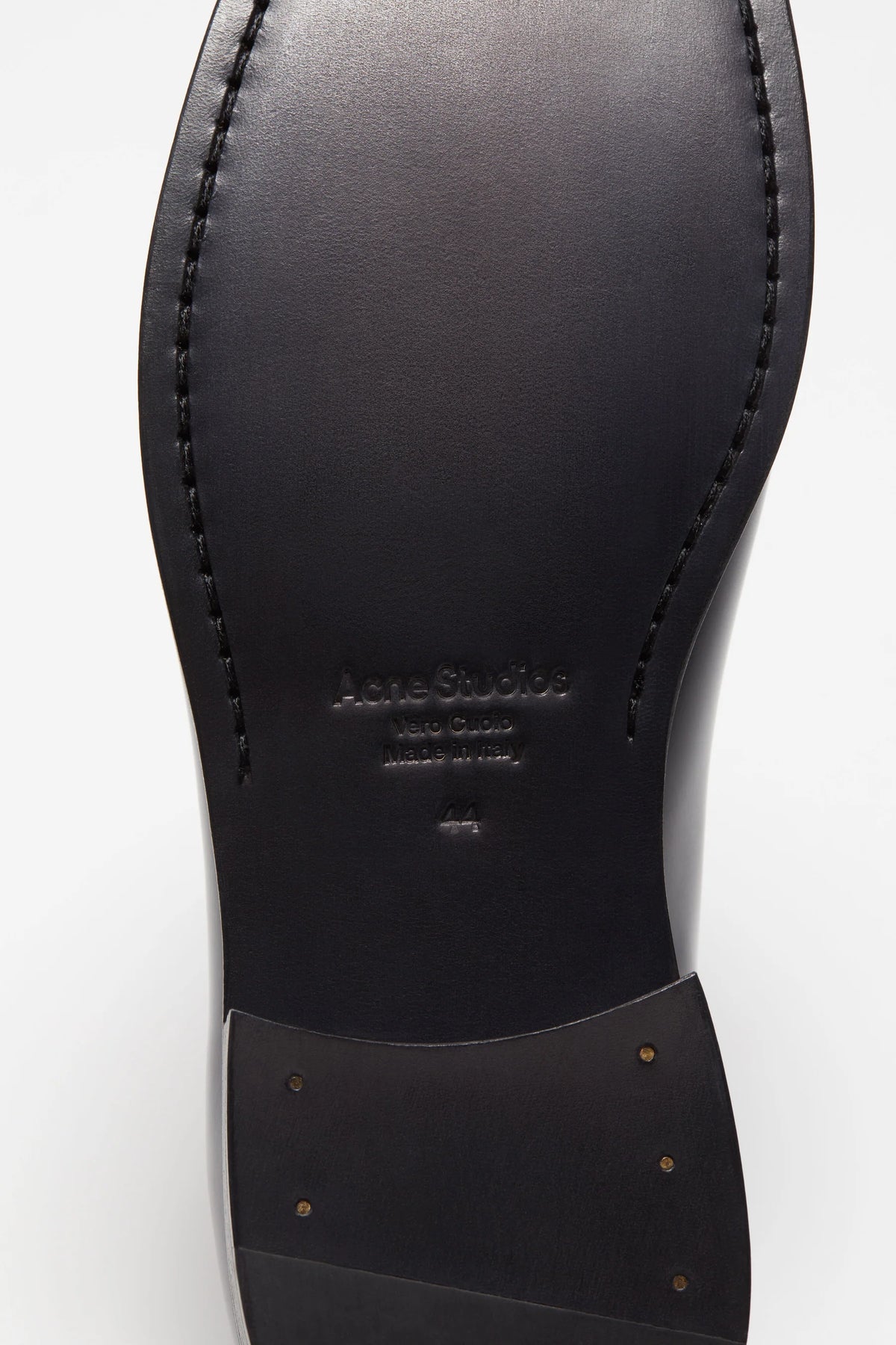 Women's Leather Loafers Black