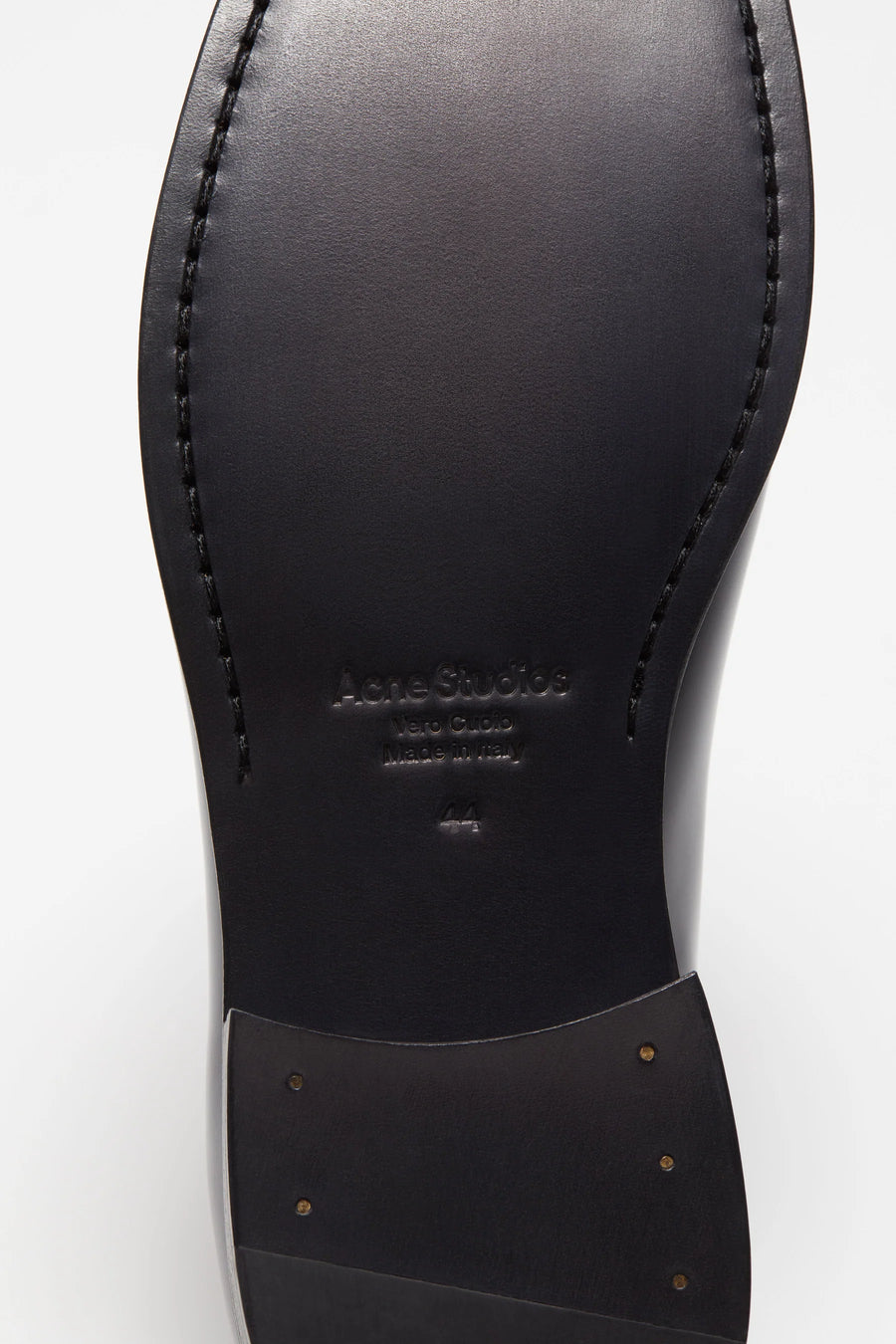 Women's Leather Loafers Black