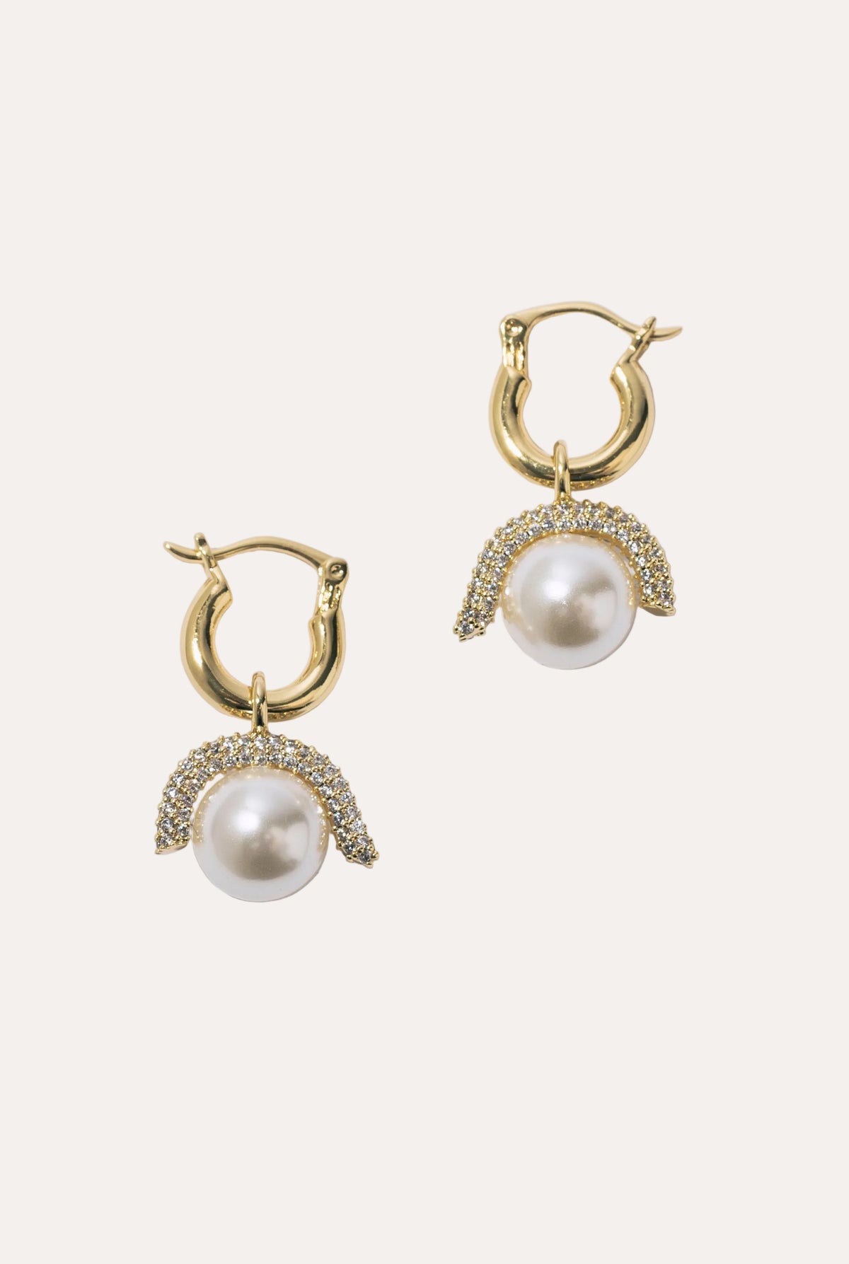 Baby Paris Earrings Gold