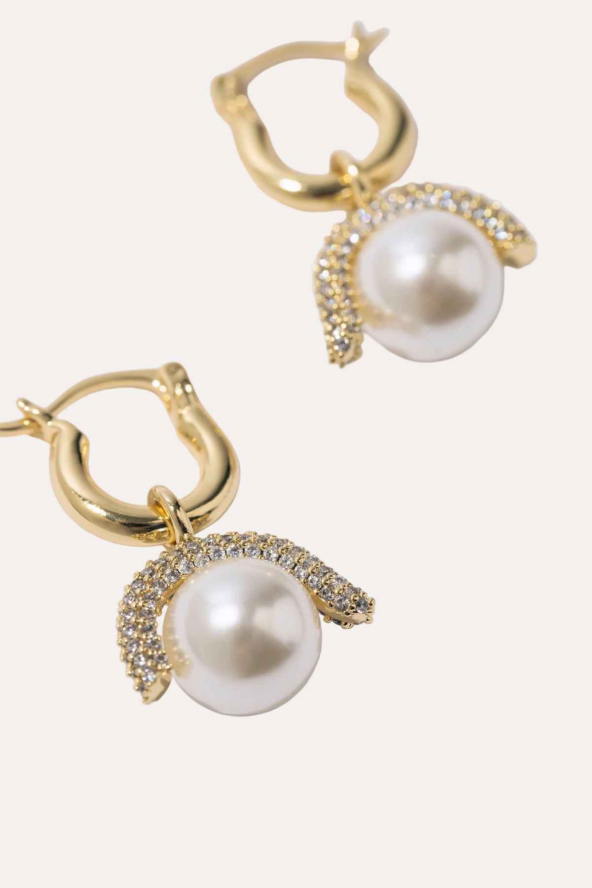 Baby Paris Earrings Gold