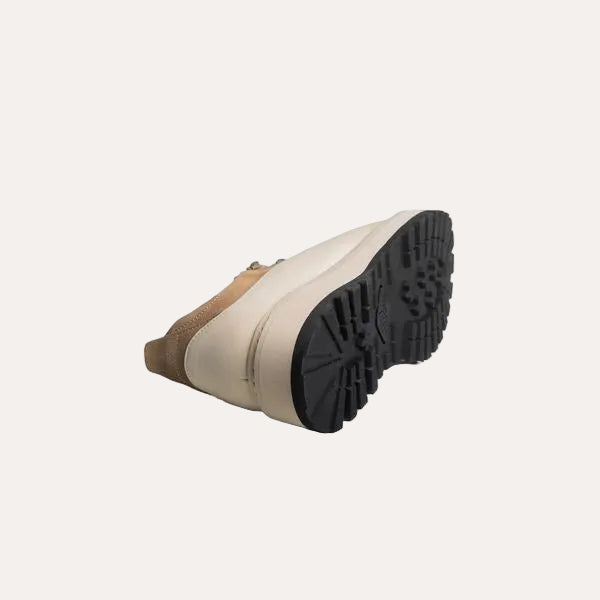 Allo Cap Suede Taupe Linen