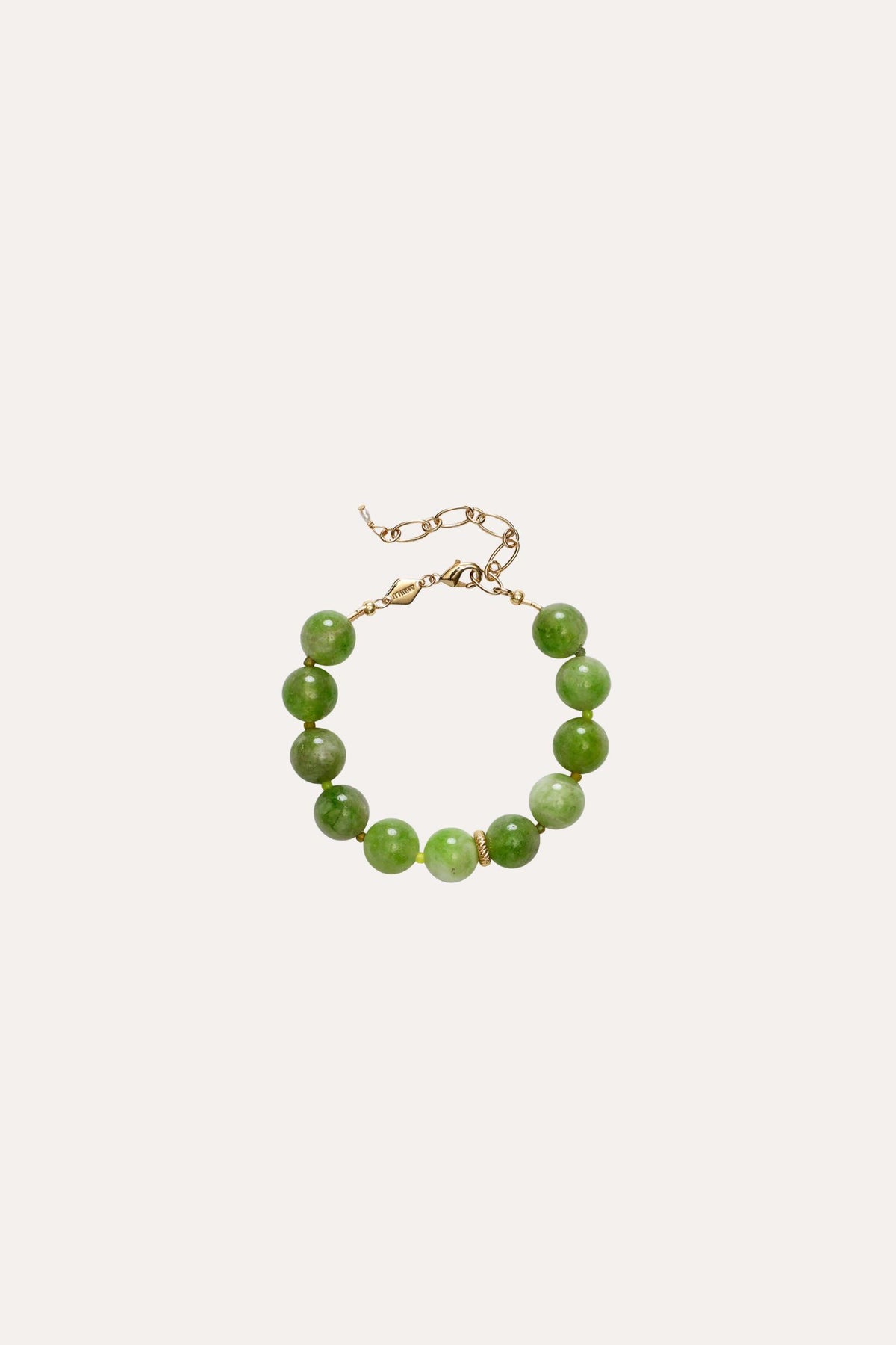 Ball bracelet - Sage green